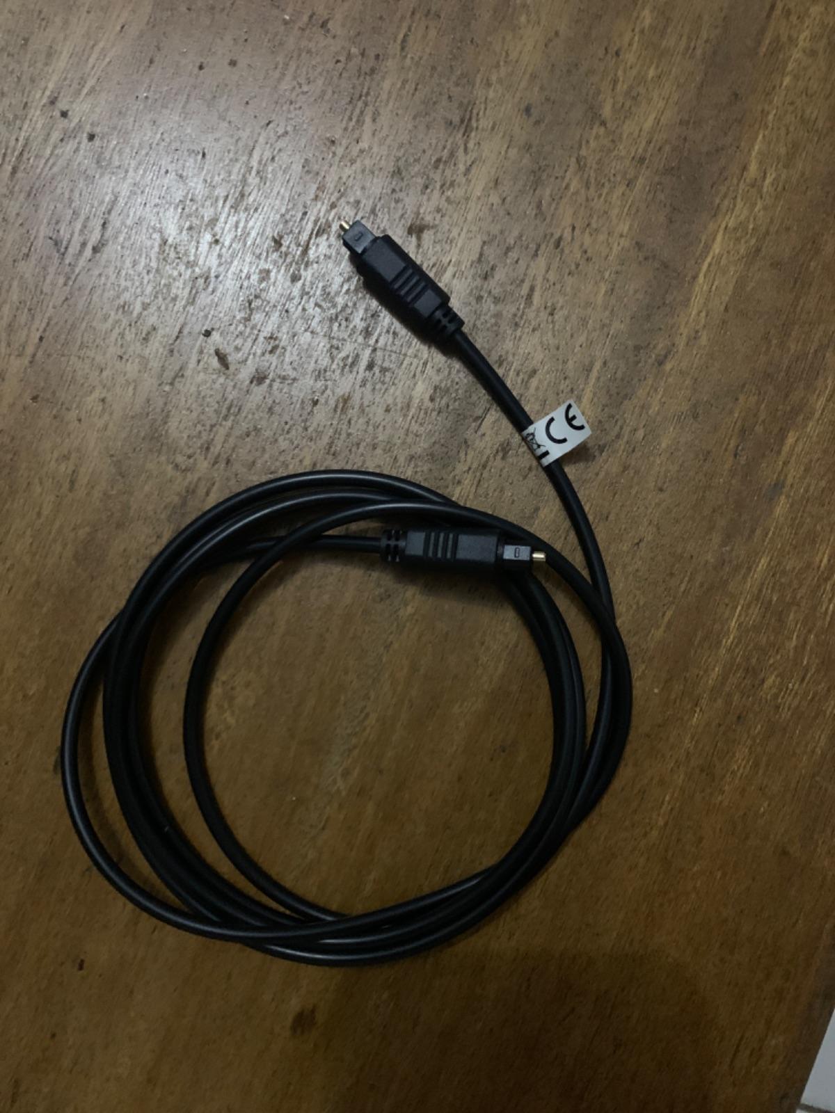 Nedis Cable de audio óptico - 1m - Cable de audio digital - LDLC