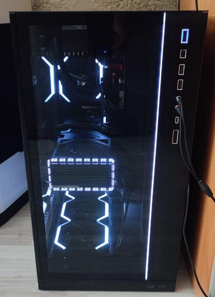 Lian-Li O11 Dynamic XL Midi-Tower Argento - Case PC Con Certificazione ROG, Supporto Ventole 120/140mm