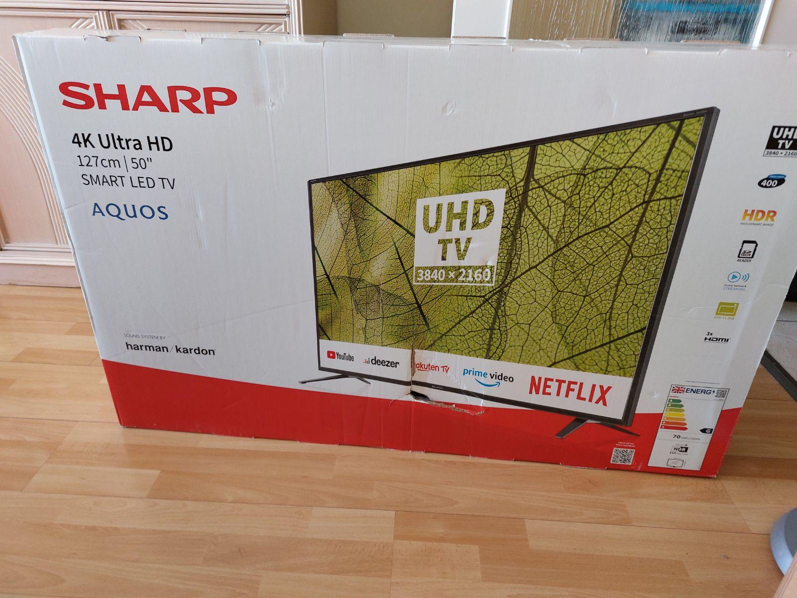 50 4K ULTRA HD  50BJ2I - Sharp Europe