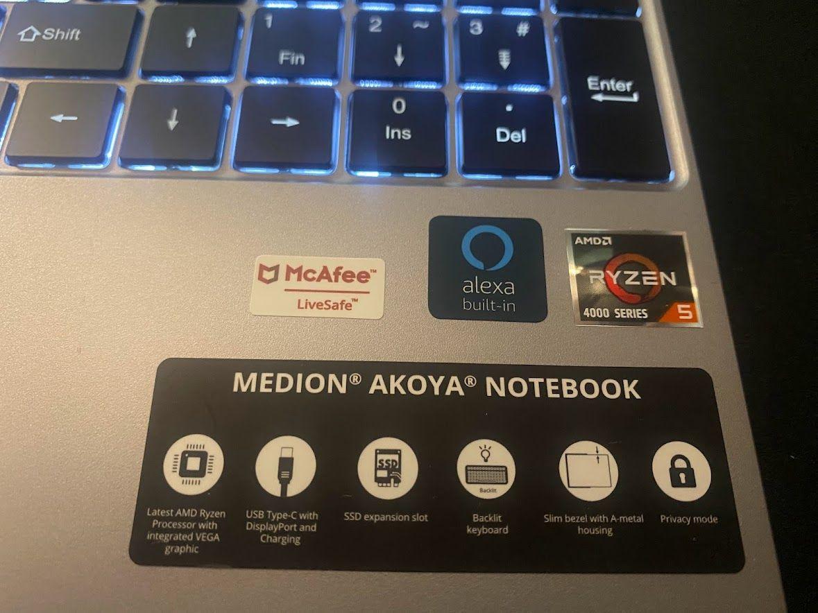 Medion Akoya S17201 (MD 30032622) - PC portable - Garantie 3 ans LDLC