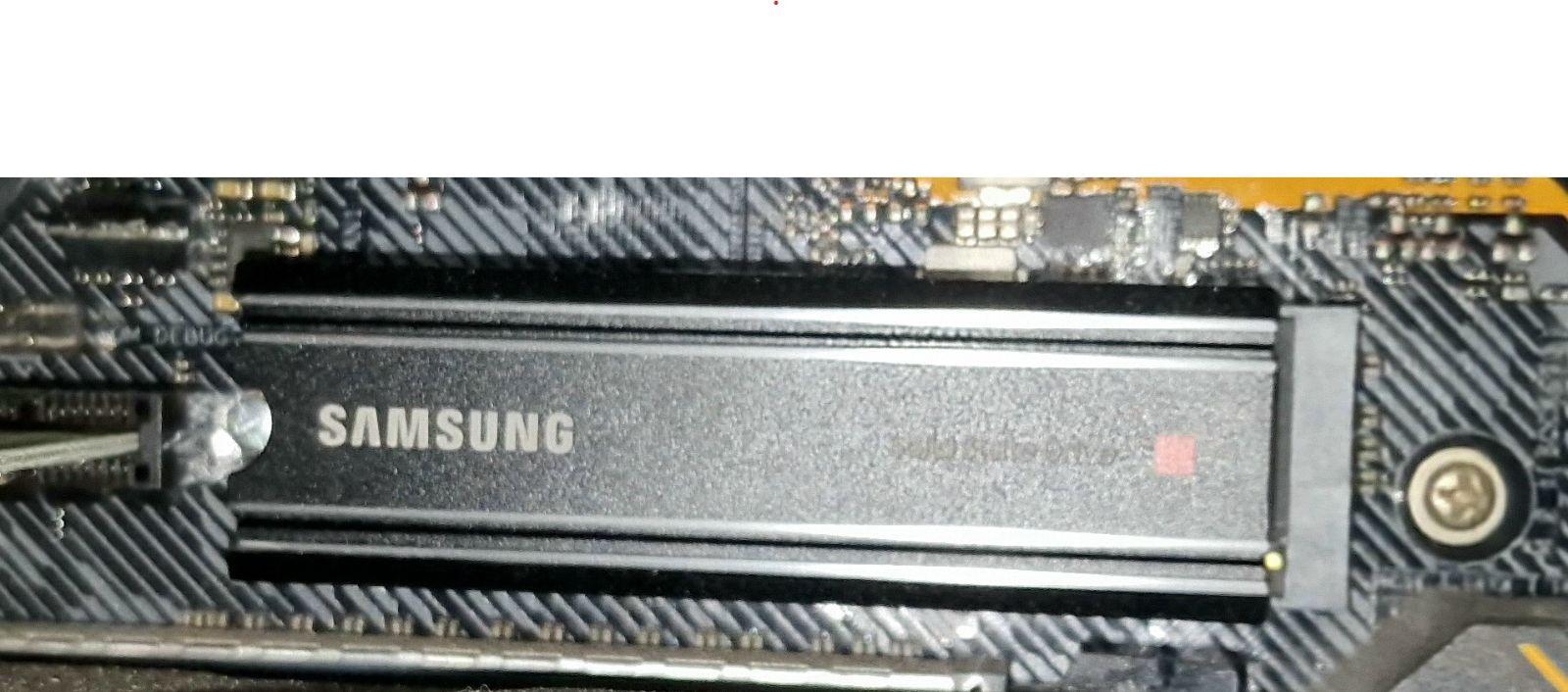 Samsung 980 Pro M.2 SSD 2 To avec Dissipateur Thermique - Coolblue - avant  23:59, demain chez vous