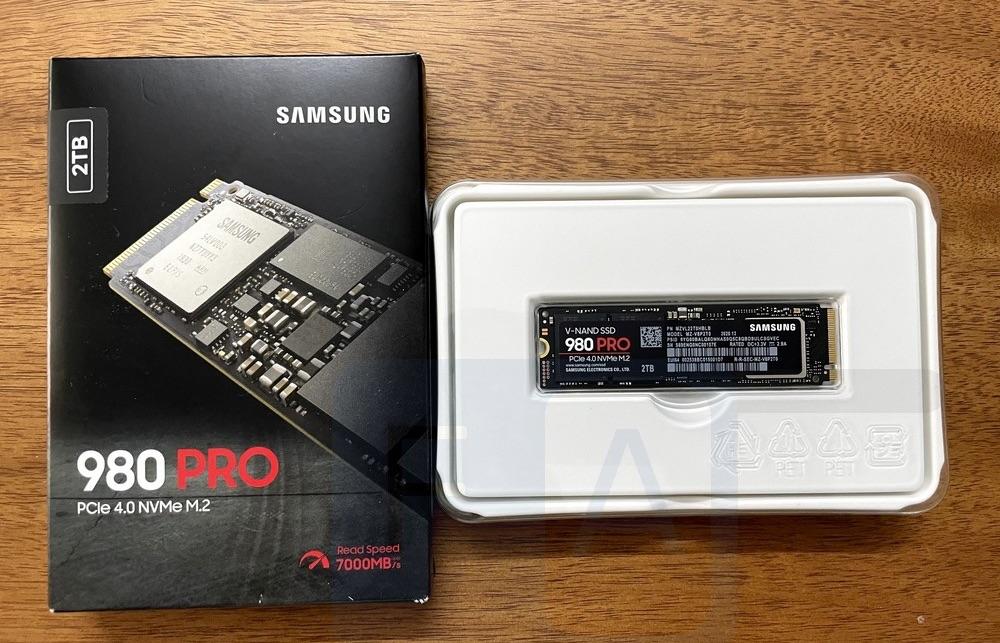 Avis Samsung SSD 980 PRO M.2 PCIe NVMe 2 To - Commentaires et tests des  clients LDLC