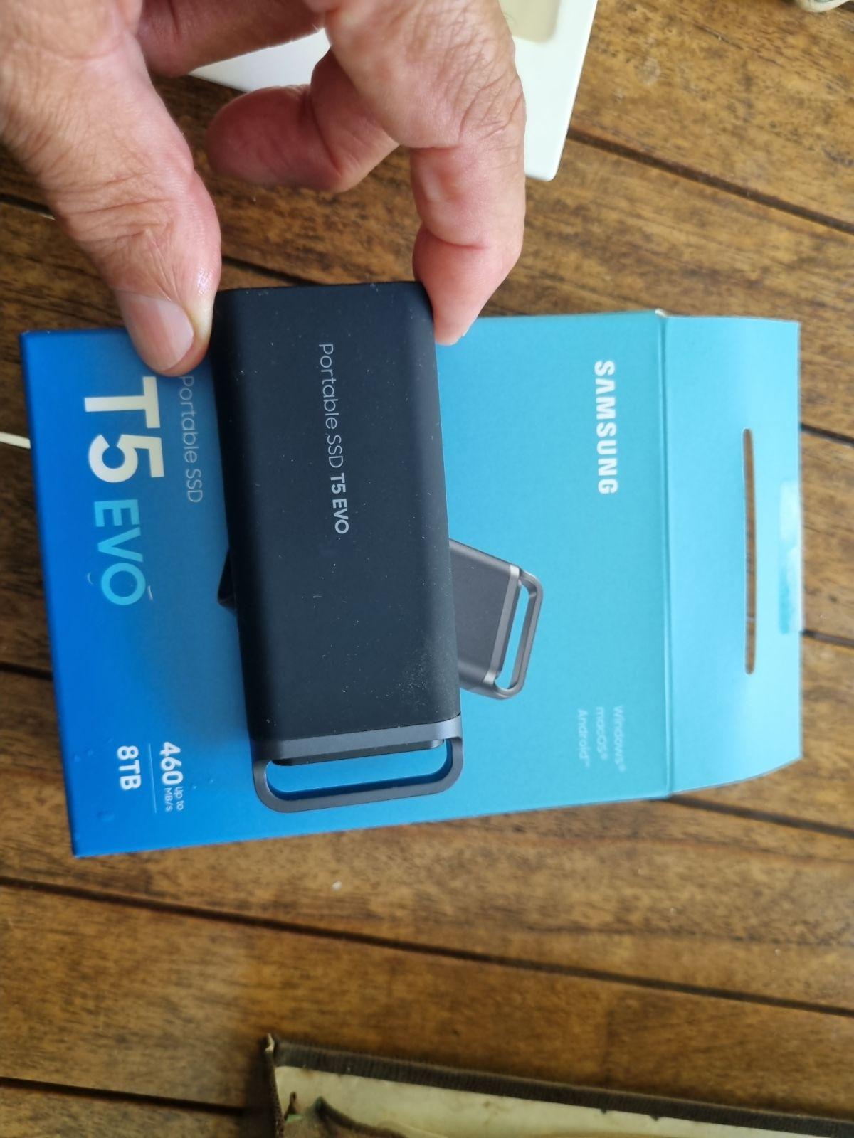 Samsung Portable SSD T5 EVO - 2 To