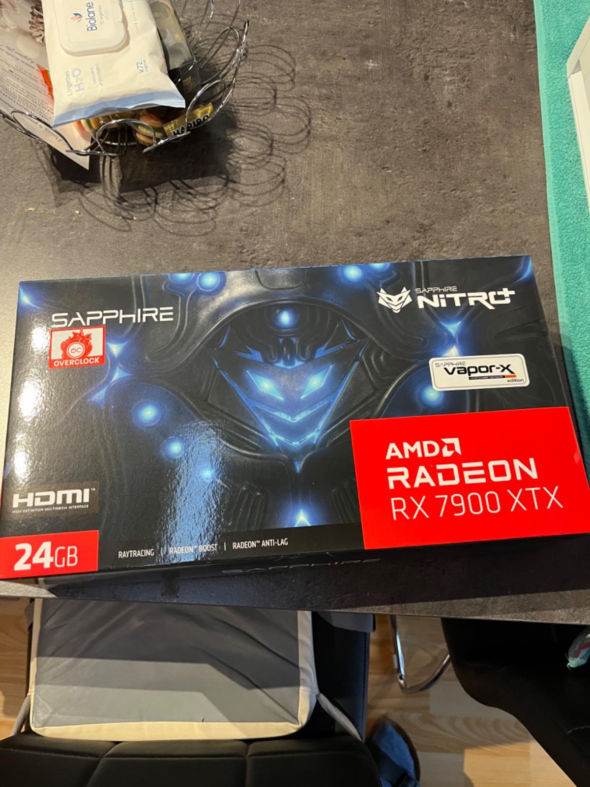 AMD SAPPHIRE NITRO Radeon RX 7900 XTX 24GB Graphics Card 11322-01-40G - US