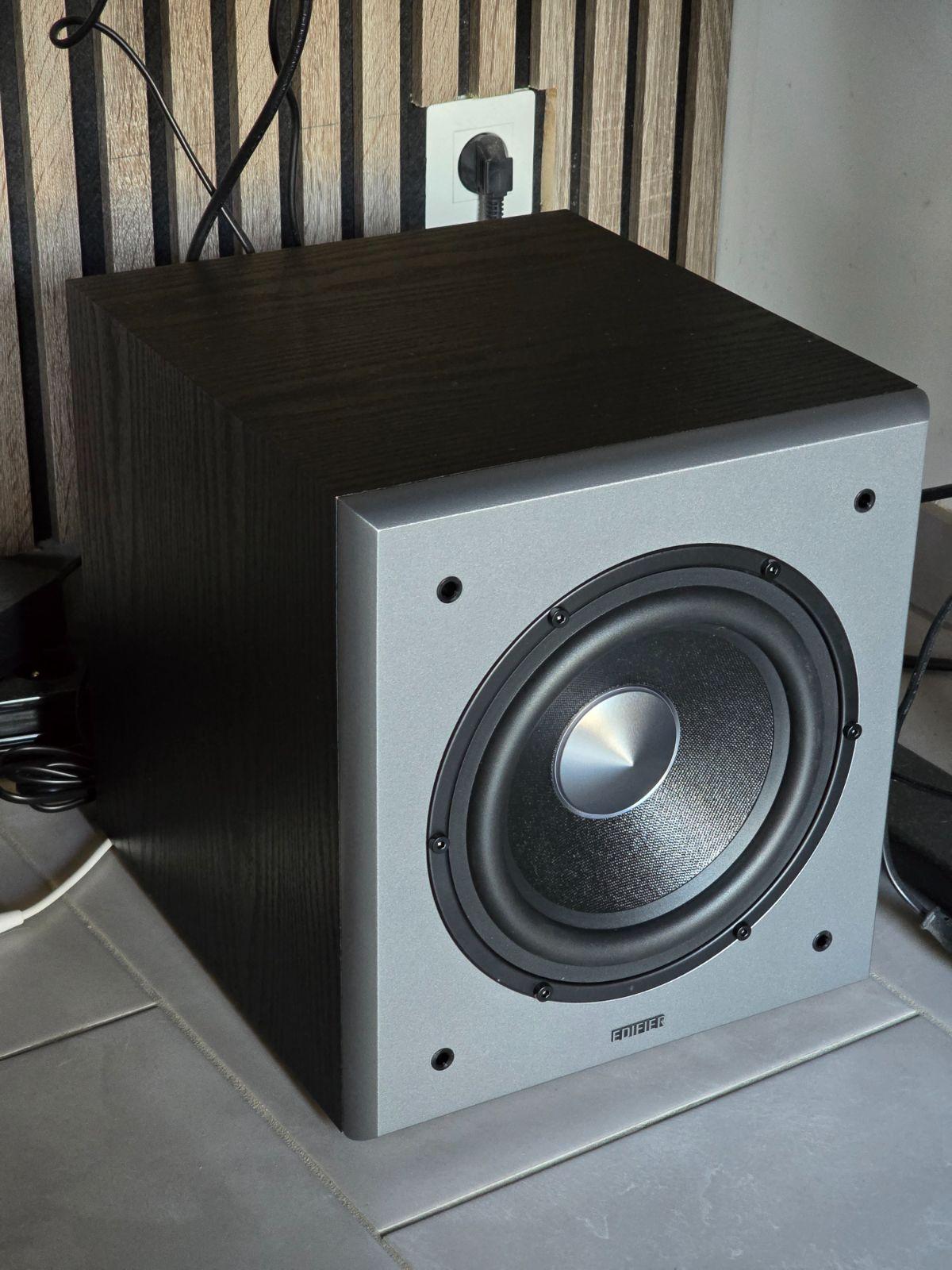 Edifier T5 Black - PC speakers - LDLC