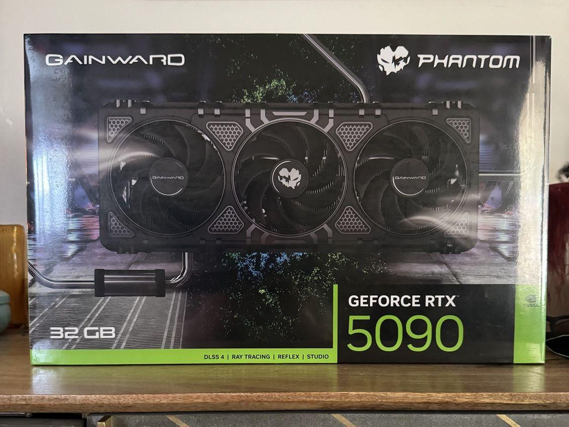 Gainward GeForce RTX 5090 Phantom. - Graphics card - LDLC 3 Gainward GeForce RTX 5090 Phantom. - Graphics card - LDLC 3