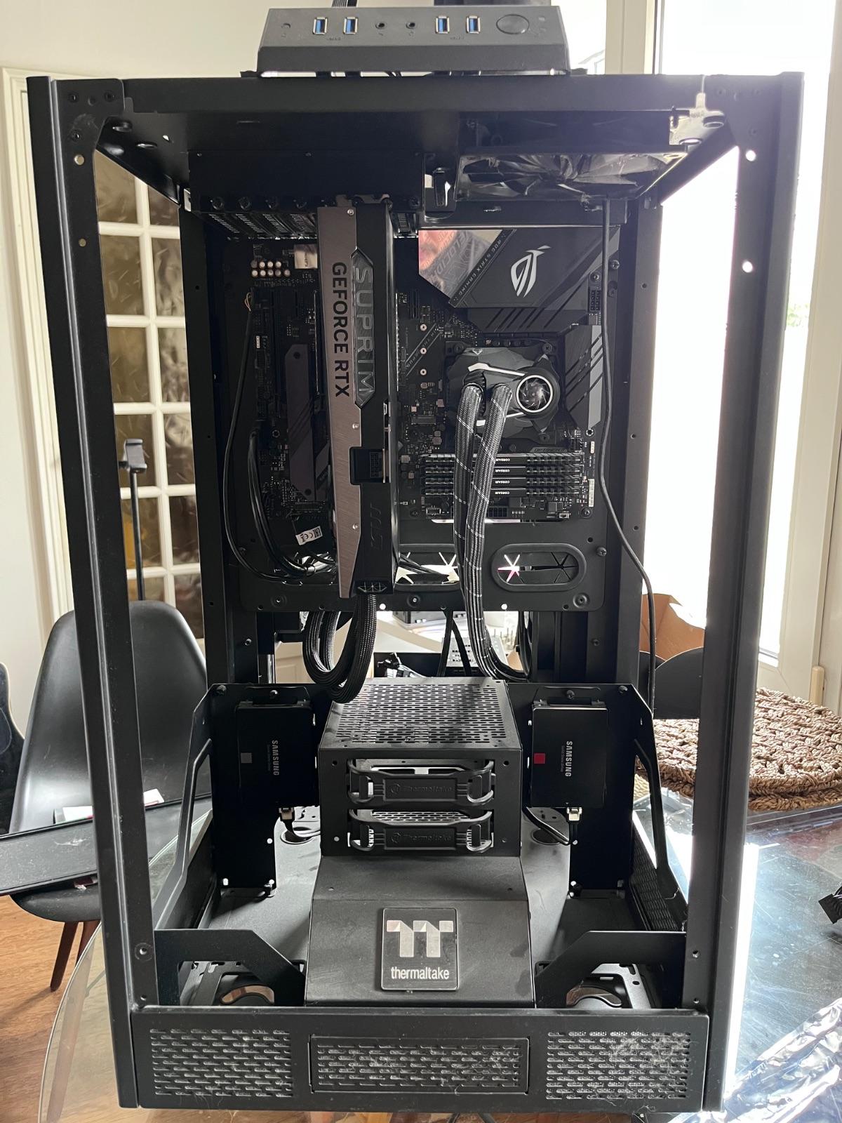 MSI GeForce RTX 5090 32G SUPRIM LIQUID SOC - Carte graphique - LDLC